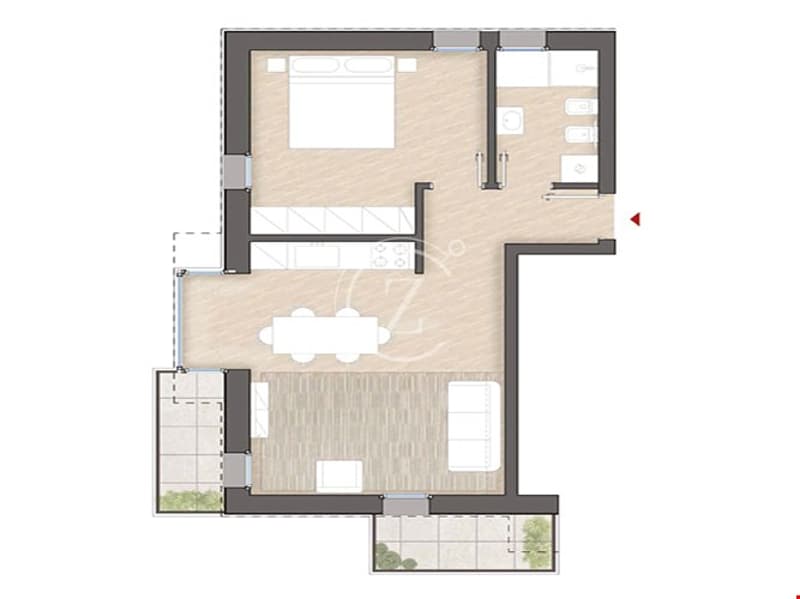 Nuovo appartamento 3.5 locali a Vacallo (14)