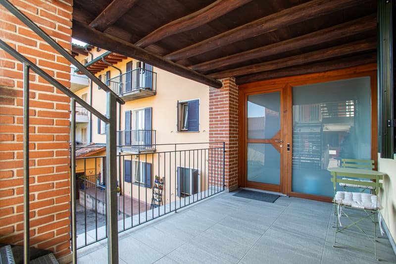 Grande 3.5 di charme in centro Stabio. (17)