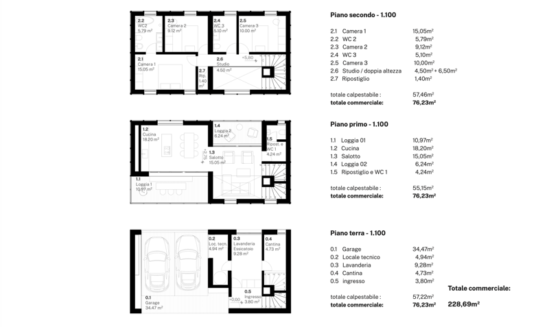 Villa moderna di 4.5 locali a Stabio con balcone e garage (11)