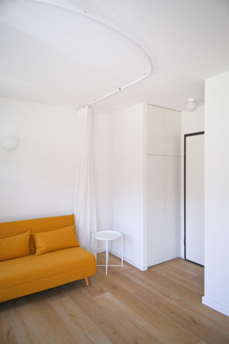 Accogliente appartamento di 1.5 locali a Paradiso, Lugano (8)