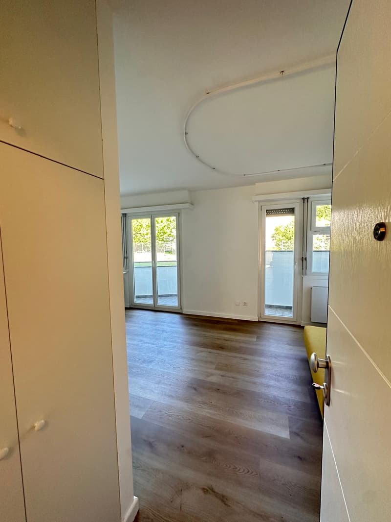 Accogliente appartamento di 1.5 locali a Paradiso, Lugano (6)