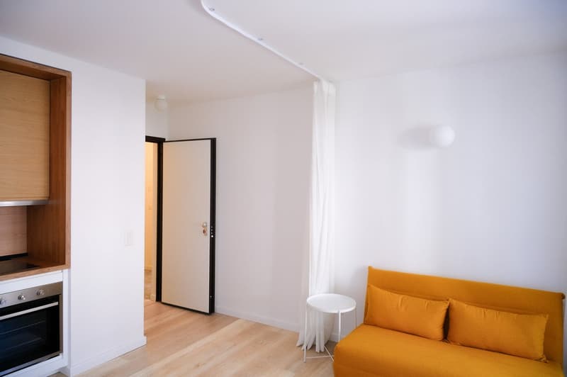 Accogliente appartamento di 1.5 locali a Paradiso, Lugano (14)
