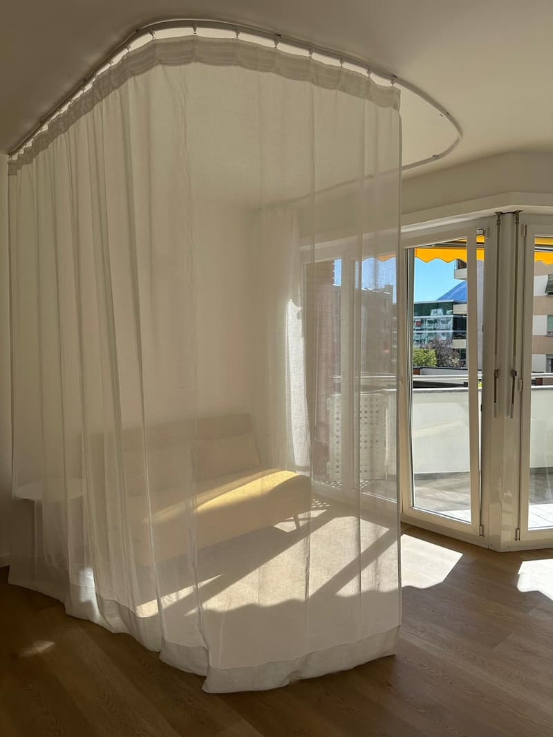 Accogliente appartamento di 1.5 locali a Paradiso, Lugano (5)