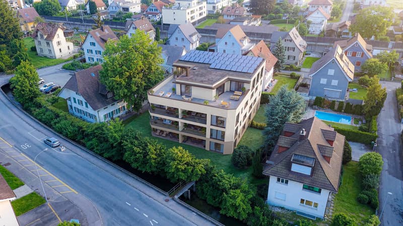 EXKLUSIVE ATTIKA - WOHNEN AM PILATUSWEG in Zofingen (2)