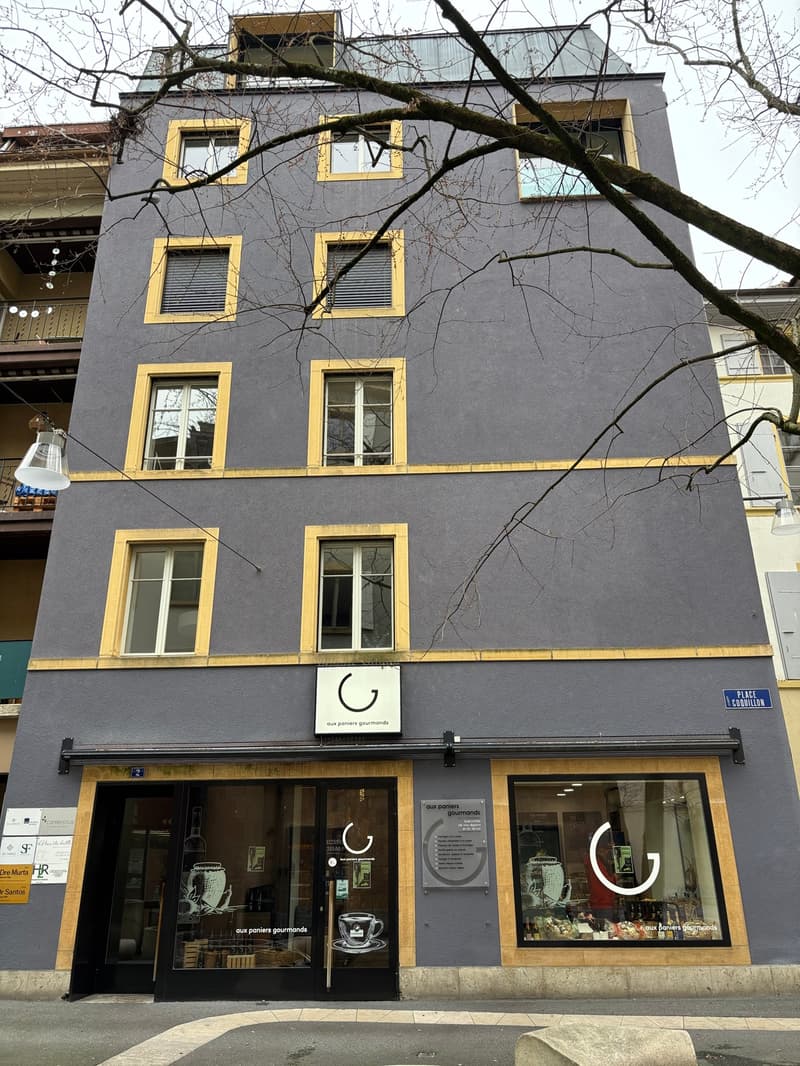 Appartement lumineux de 3 pièces au cœur de Neuchâtel - Place Coquillon (7)