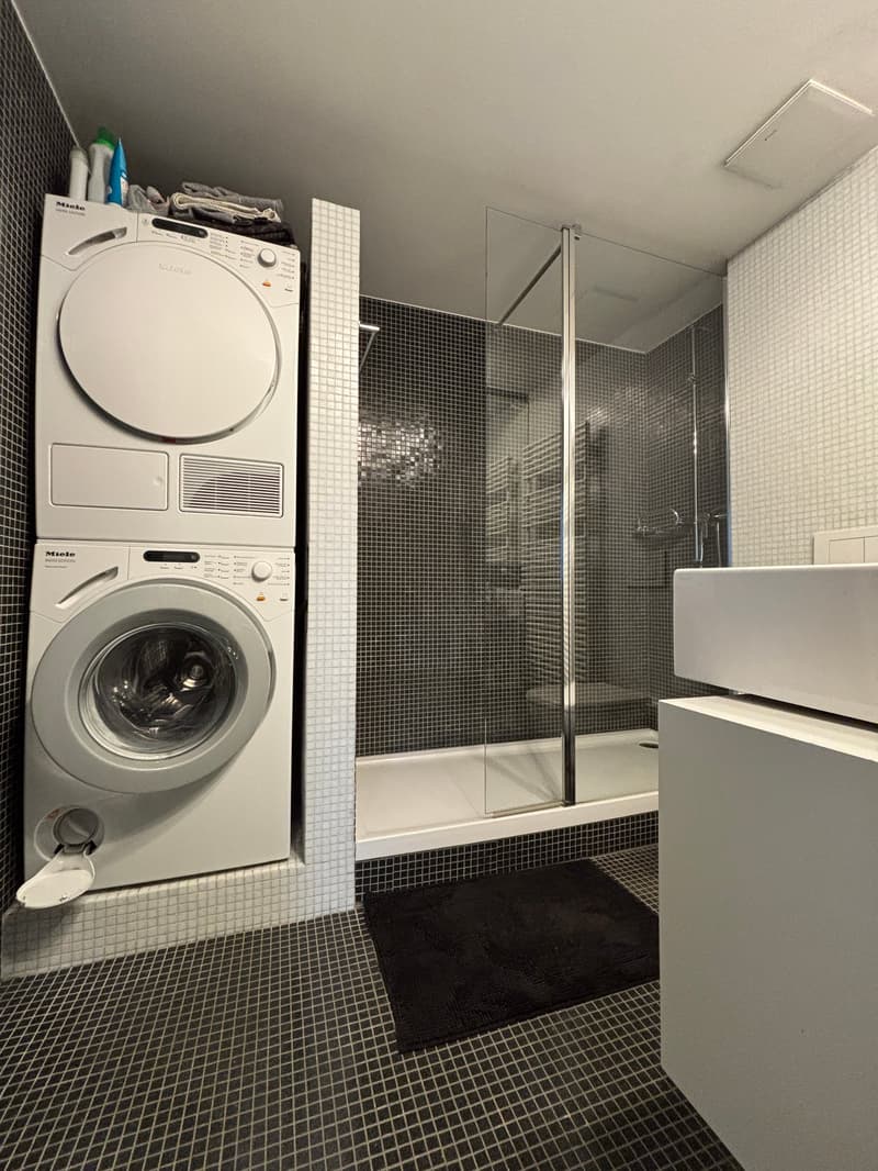 Appartement lumineux de 3 pièces au cœur de Neuchâtel - Place Coquillon (3)