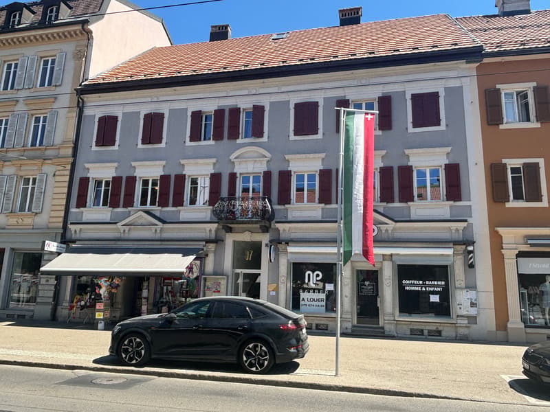 Local commercial situé au centre de La Chaux-de-Fonds (2)