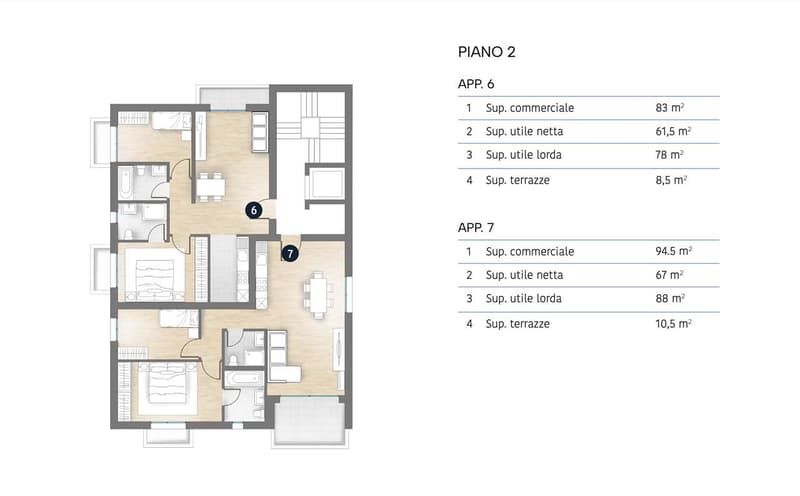 Appartamenti 6.5 locali nuovi e confortevoli (2)