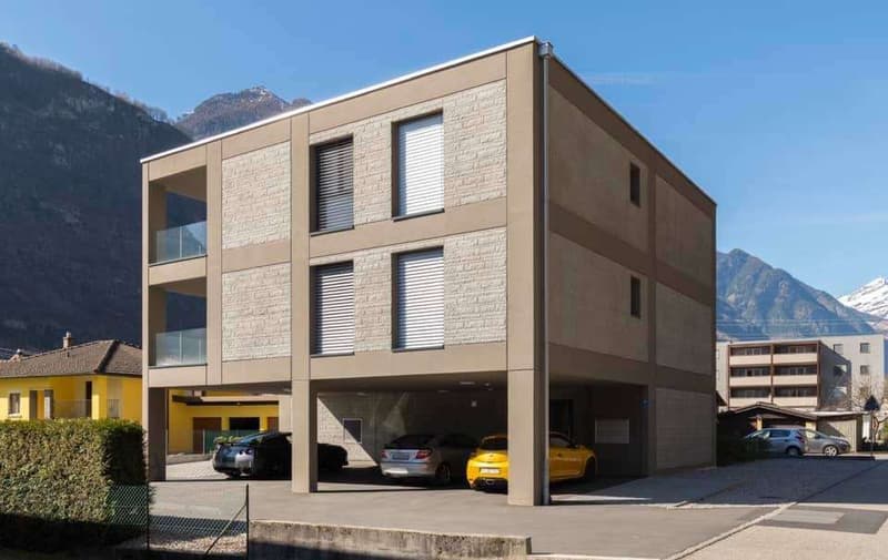 Appartamento recente con ogni comfort (3)