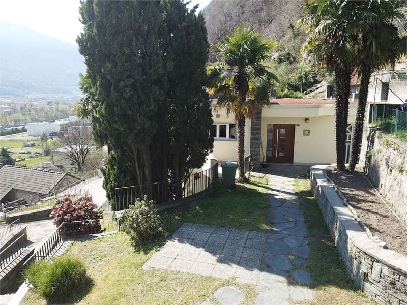 Villa in posizione privilegiata con vista castelli (4)