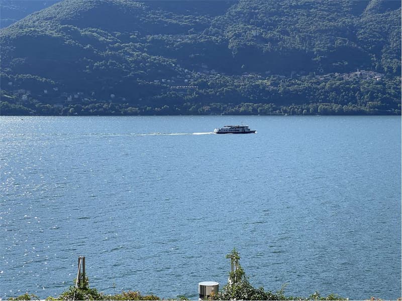 Vista imprendibile sul Lago Maggiore a due passi dal Lido (1)