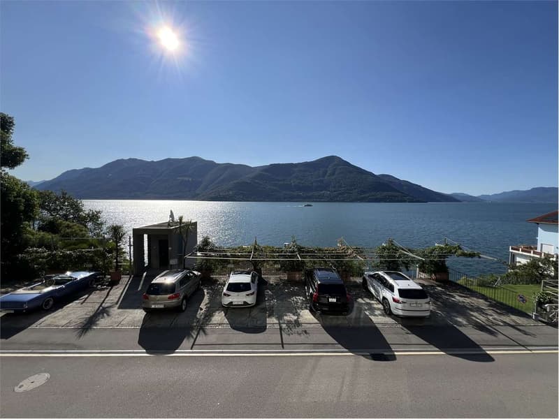 Vista imprendibile sul Lago Maggiore a due passi dal Lido (11)