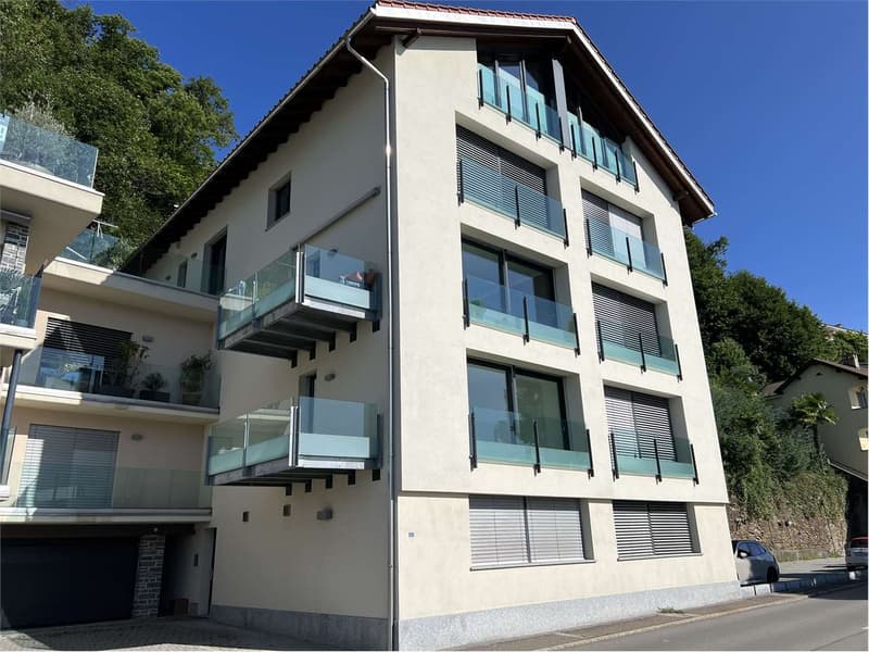 Vista imprendibile sul Lago Maggiore a due passi dal Lido (7)