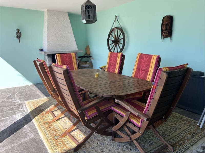 Bedeckte Terrasse
