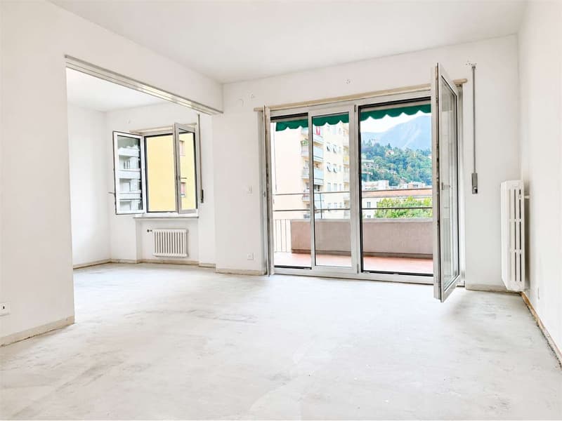 Viganello Centro: Ampio 3.5 luminoso e strategico (3)