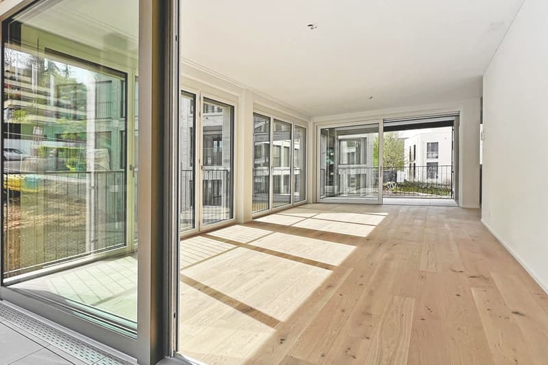 Neue 4.5 Zimmer Wohnung in Binningen bei Basel. (1)