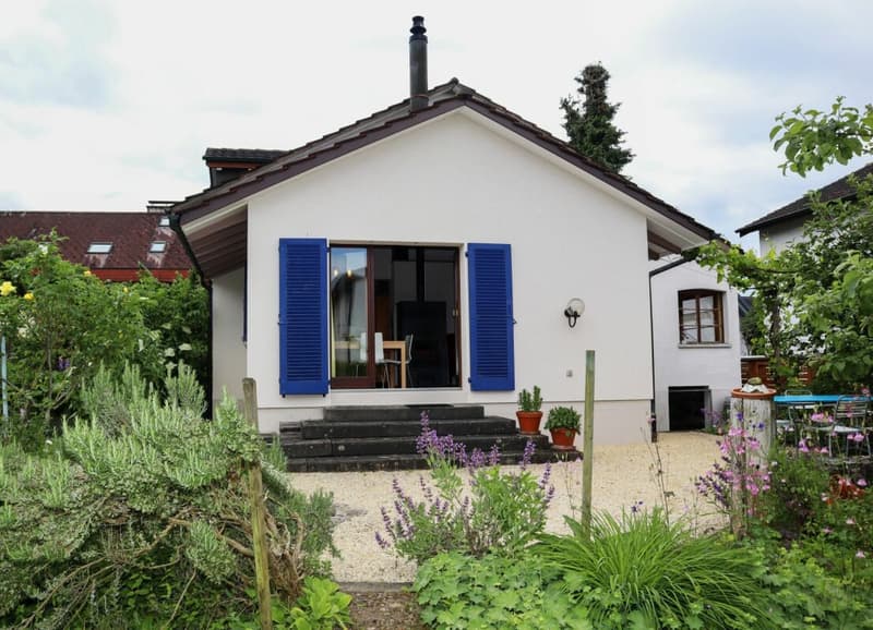 Sehr ruhige und sonnige Lage: 6-Zimmer Einfamilienhaus (3)