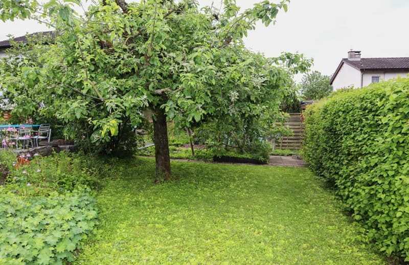 Sehr ruhige und sonnige Lage: 6-Zimmer Einfamilienhaus (5)