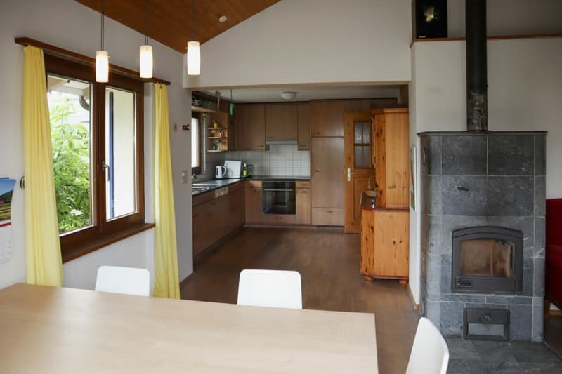Sehr ruhige und sonnige Lage: 6-Zimmer Einfamilienhaus (12)