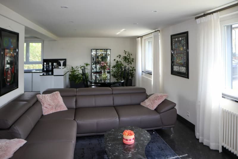 Ruhig und sonnig: 4,5 Zimmer-Einfamilienhaus an bester Lage (4)