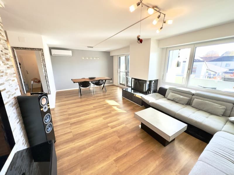 4 1/2 Zimmerwohnung im sonnigen Möhlin (9)