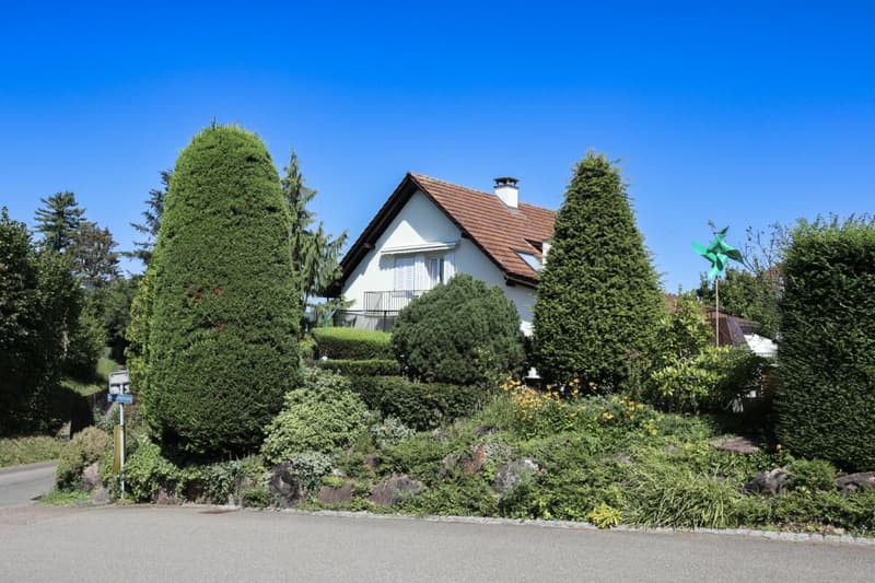 6 1/2 Zimmer-Einfamilienhaus mit kleiner Einliegerwohnung (3)