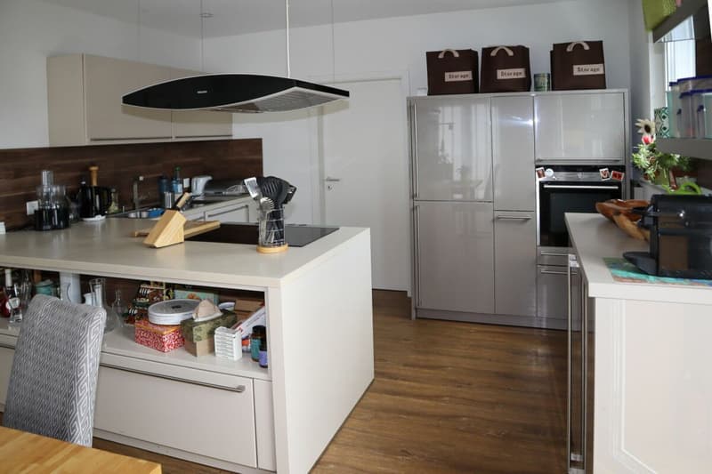 Ruhige und sonnige Lage: 6 1/2 Zimmer Einfamilienhaus mit zusätzlicher 2-Zimmer Einliegerwohnung (rollstuhlgängig) (10)