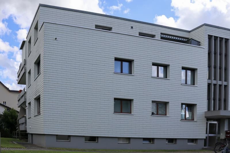 Zentral und trotzdem ruhig: 4 1/2 Zimmerwohnung im sonnigen Möhlin (2)