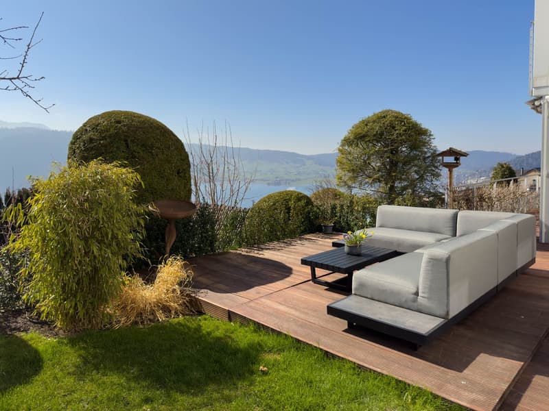 Elevated Serenity | Contemporary Lakeview Living in Oberägeri (5)