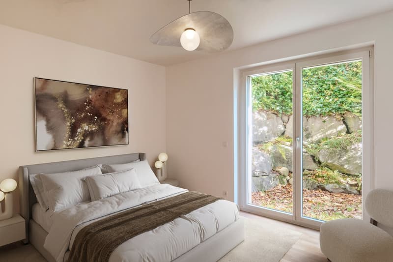 5.5-Zimmerwohnung mit unverbaubarer See- und Bergsicht (9)