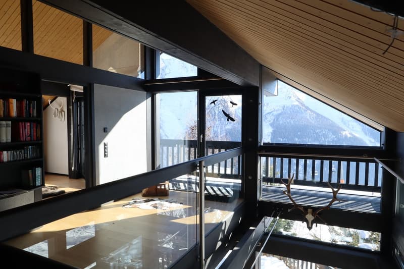 Charming Alpine Chalet in Wiler (Lötschen) – Stunning Mountain Views (13)