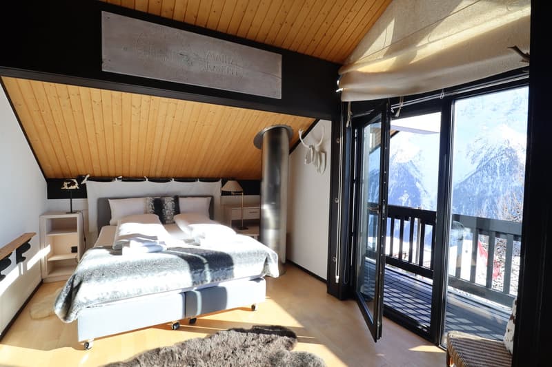 Charming Alpine Chalet in Wiler (Lötschen) – Stunning Mountain Views (11)