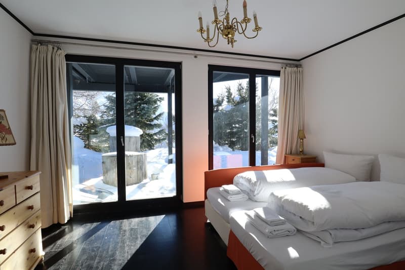 Charming Alpine Chalet in Wiler (Lötschen) – Stunning Mountain Views (14)