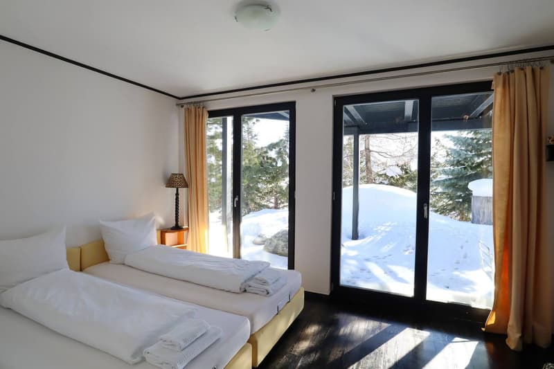 Charming Alpine Chalet in Wiler (Lötschen) – Stunning Mountain Views (15)