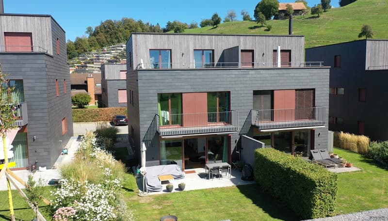 Modern Corner Semi-Detached House with Endless Views (1)
