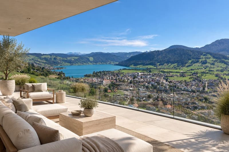 Single Family Home with Development Potential in a Prime Unterägeri Location (3)