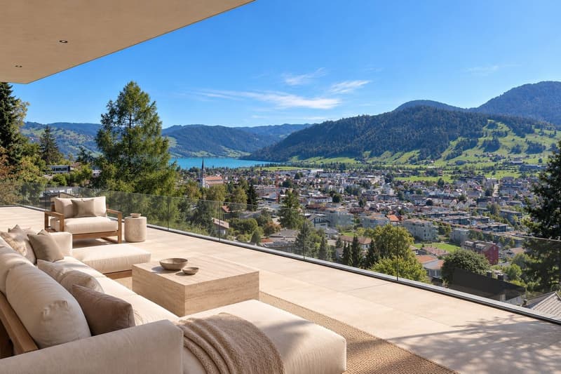 Scenic Building Plot in Unterägeri – 953 m² with Beautiful Views (2)