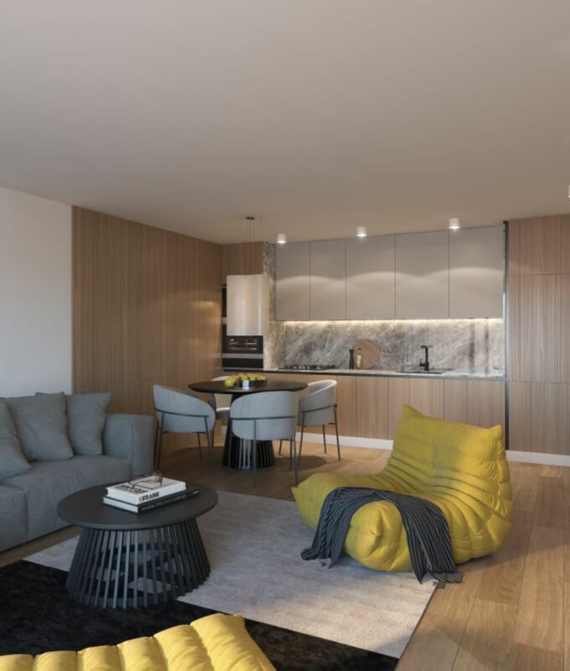 NEUF ! Appartement de 2.5 pièces avec balcon (10)