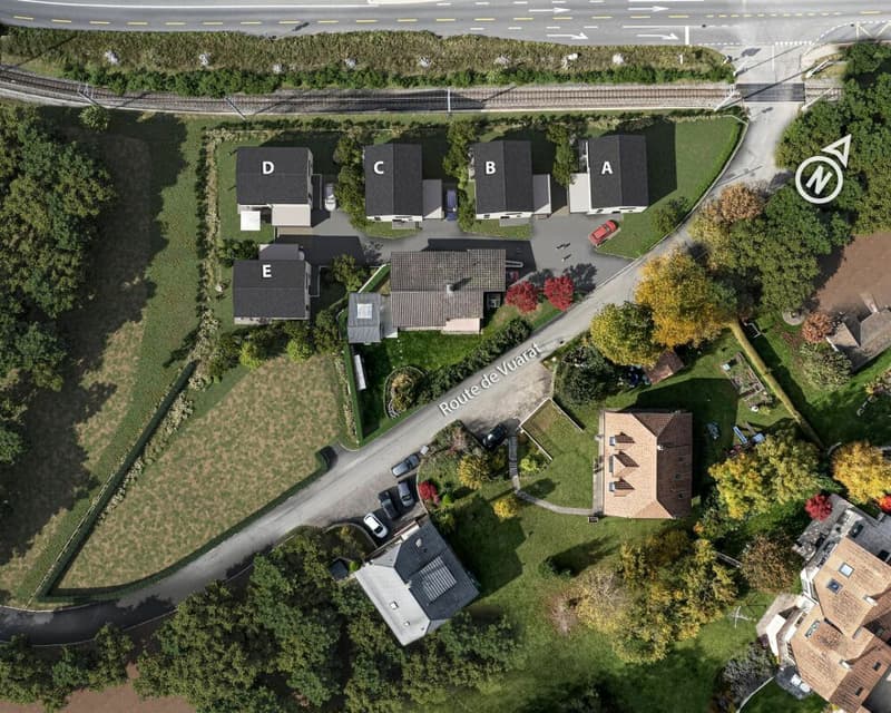 Plus que 2 villas ! Nouvelle promotion de 5 villas individuelles à Remaufens (11)
