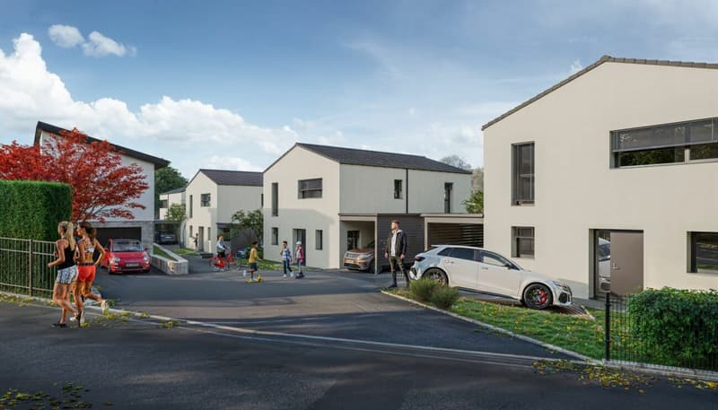 Plus que 2 villas ! Nouvelle promotion de 5 villas individuelles à Remaufens (1)