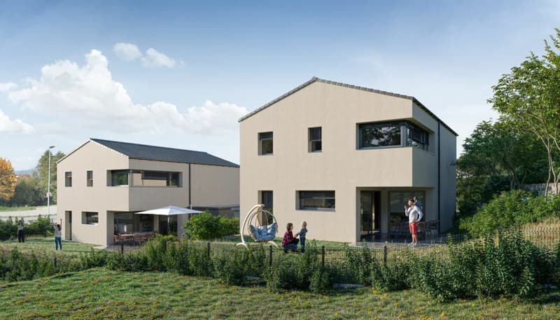 Plus que 2 villas ! Nouvelle promotion de 5 villas individuelles à Remaufens (4)