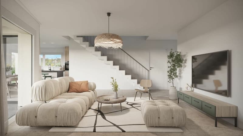Plus que 2 villas ! Nouvelle promotion de 5 villas individuelles à Remaufens (9)