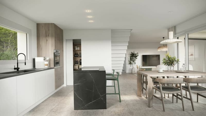 Plus que 2 villas ! Nouvelle promotion de 5 villas individuelles à Remaufens (2)