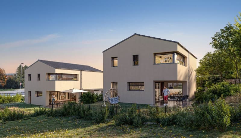 Plus que 2 villas ! Nouvelle promotion de 5 villas individuelles à Remaufens (3)