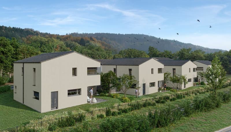 Plus que 2 villas ! Nouvelle promotion de 5 villas individuelles à Remaufens (10)