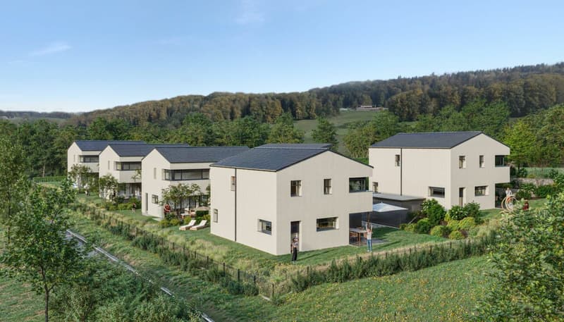Plus que 2 villas ! Nouvelle promotion de 5 villas individuelles à Remaufens (5)