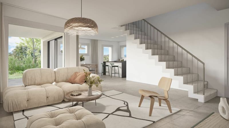 Plus que 2 villas ! Nouvelle promotion de 5 villas individuelles à Remaufens (7)