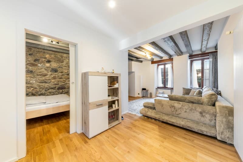 Charmante maison villageoise entièrement rénovée à Blonay (11)