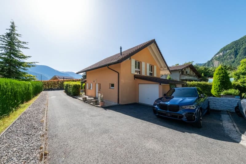 Villa individuelle 5.5 à Vouvry ! (4)
