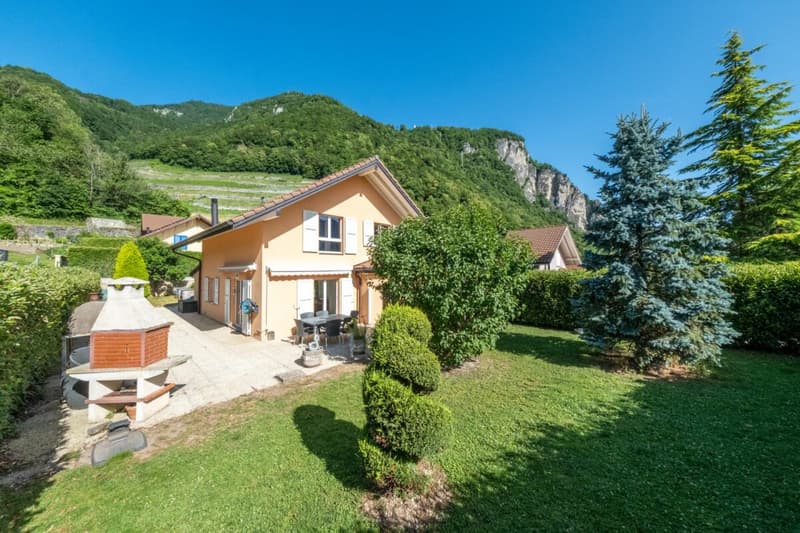 Villa individuelle 5.5 à Vouvry ! (14)